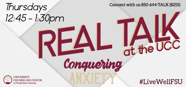 Real Talk about Anxiety