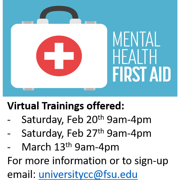 Mental Health First Aid Training