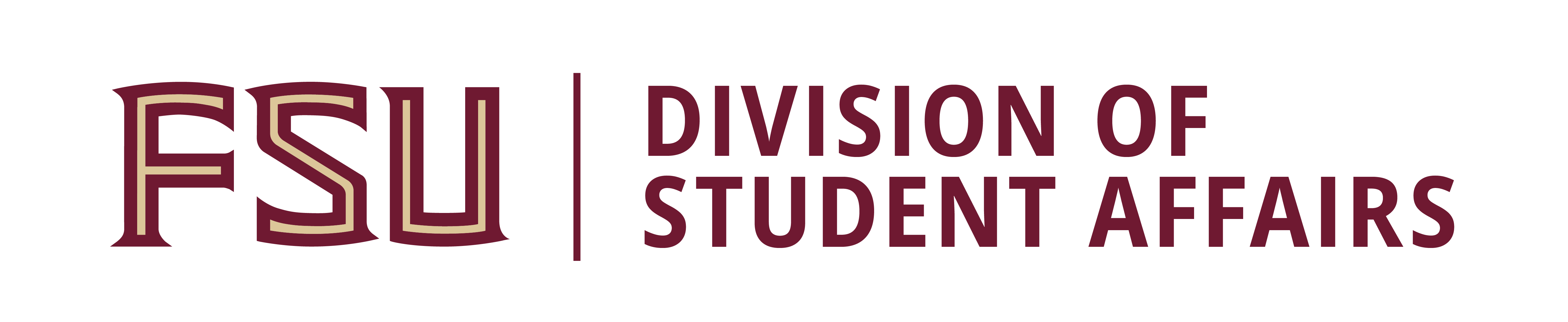 Division of Student Affairs at Florida State University Logo