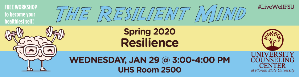 Resilience - The Resilient Mind Series - Spring 2020