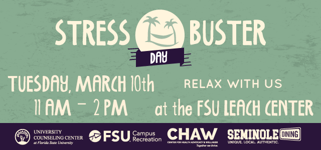 Stress Buster Day - Spring 2020
